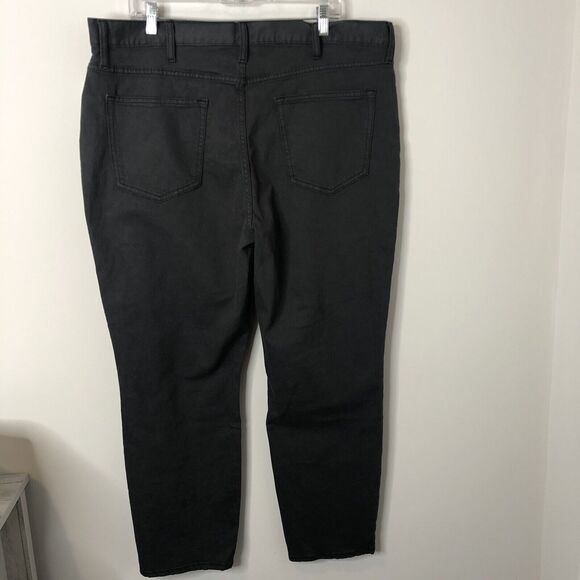 Old Navy NWT Men's 5 Pocket Athletic Taper Built-In Flex Gray Jeans Size 40X30 - Picture 7 of 10